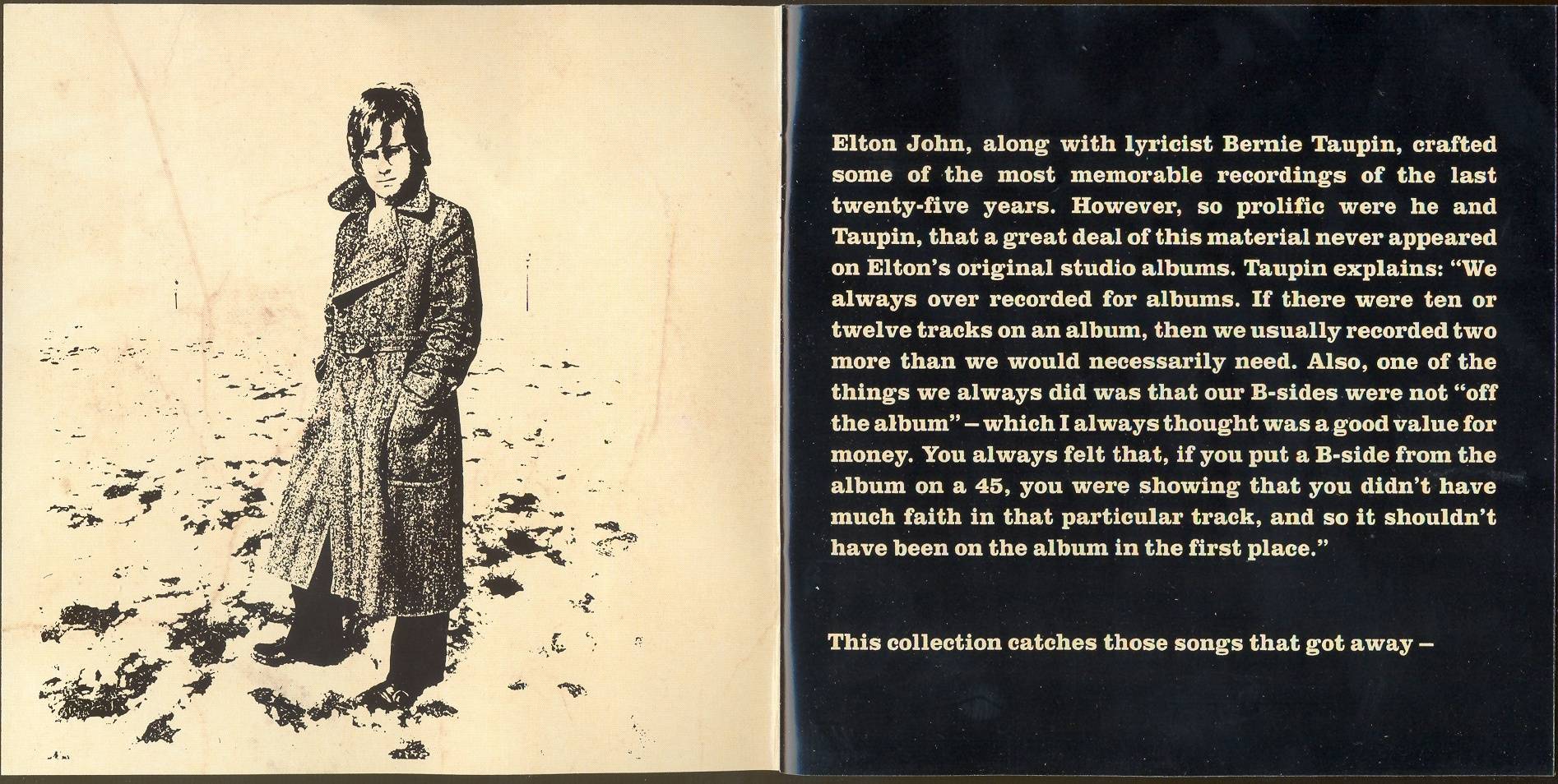 Elton John Rare Masters : Booklet 2